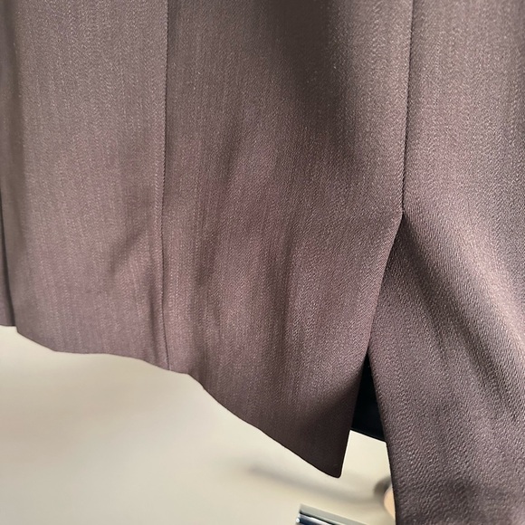 M.M. LaFleur Brown Lined Pencil Skirt – Size 8 | Business Casual - Picture 8 of 11